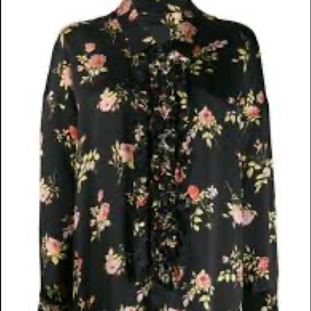 COPY - R13 Tuxedo blouse
